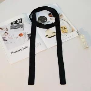 스카프 슬림 롱 5color LM 타이 0644 롱타이 넥타이 남자넥타이 검정넥타이 여성넥타이 롱타이