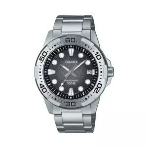 [카시오]카시오 MTD-140D-3A 해양 스포츠 남성 메탈 아날로그 시계