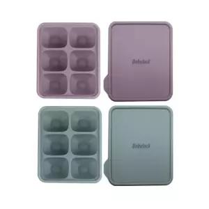 베베락 유아 토핑 이유식 큐브 냉동 소분 보관 6구 BNA