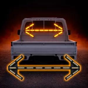 12V 24V 겸용 자동차량용 화살표 LED싸인보드 A313 도로공사차량