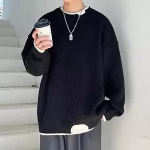 니트티 겨울 가을 30대 데이트 캐쥬얼 봄 긴팔티 티 (WFKL6OB)