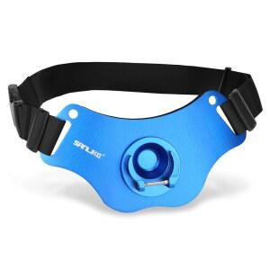 낚시 벨트 격투 조절 가능한 알루미늄/탄소 섬유/플라스틱 허리 막대 홀더 스탠드업