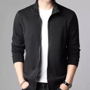 [라일리의류] Rly 하이넥 얇은 이너 집업 교복 봄 가을 자켓