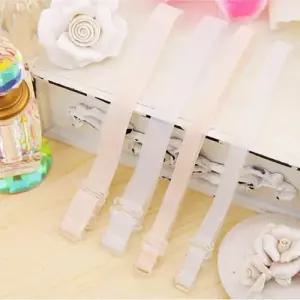 반투명브라끈 여름 숄더 비치 교체용 살색 1.3cm WBB9FB2