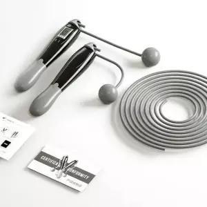 스마트 점프 줄넘기 디지털 LCD 4모드 운동용 (WFKMURP)