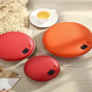 돌찜질기 돌뜸 충전식 원적외선 어깨 세라믹