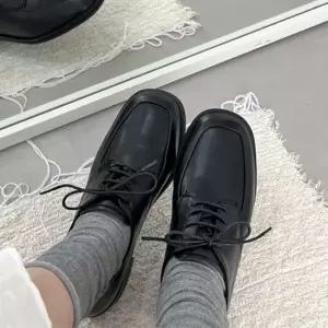 원피스 로퍼 코디 레이스업 구두 검정 옥스퍼드 화 인기여성로퍼 로퍼신발검정로퍼
