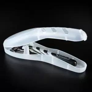 휴대용 면도기 보관 케이스 여행용 거치대 홀더 가방 면도날 보관함 WFLROZL