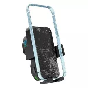 (선택 블랙)스마텍 펠티어 냉각 15W 고속 무선충전 차량용 거치대 ST-CD1400