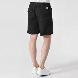 [몽클레르]2B000 남성 트레이닝 반바지 블랙