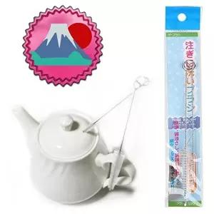 고품질 B일본마트상품 주방용 미니 세척브러시 2종셋 병솔 빨대솔 세척솔 유리병솔 WFHU212