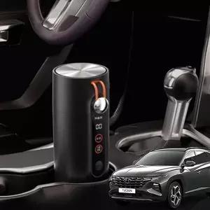 ( )투싼NX4 호환 커피포트 여행용 히팅텀블러