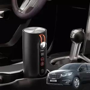 ( )올뉴카니발 호환 커피포트 여행용 히팅텀블러