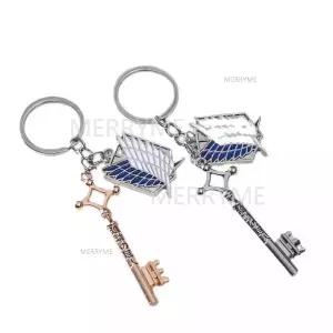  진격의거인 진격거키링 굿즈 목걸이 키체인 키링 조사병단 에렌예거 리바이 펜던트 열쇠고리