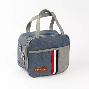 엘론 보온 보냉 도시락 가방(A-02) 백보냉 아이스 피크닉 소풍 직장인 보냉런치 런치 인치 치백 인백 쿨러