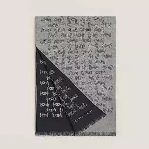 [에르메스] MAILLONS 샹달 숄 스카프 H394827T 01