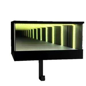 차키걸이 소품 인피니티 LED 배터리 충전식 벽걸이 키홀더 차고 내장