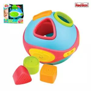 (레드박스) 멜로디 블록 맞추기 놀이 (612R25604-1)아기장난감 신생아 유아 감각발달 완구 도형맞추기 끼우