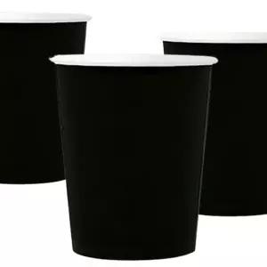 종이컵 블랙스타일 테이크아웃컵 1000개 10온스