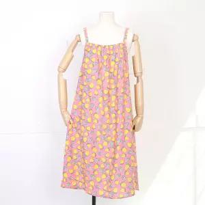 (보슈아)1467 여성 홈웨어 인견원피스 파자마 끈롱 여름 캐주얼 끈스 나시 끈나시