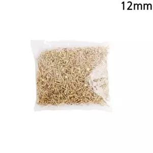 다용도 3mm 금색 피스 나사못 12mm 2000개입철물 공구 인테리어 못