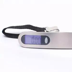 휴대용 손저울 디지털 핸드 배낭저울 백패킹 캐리어무게측정기 자전거 여행가방 공항 항공 비행기