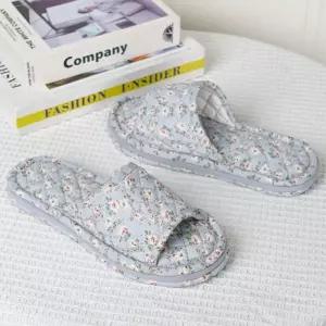 순면 3중 쿠션 슬리퍼거실화 실내 거실용 실내화 실내용 디자인 사무실