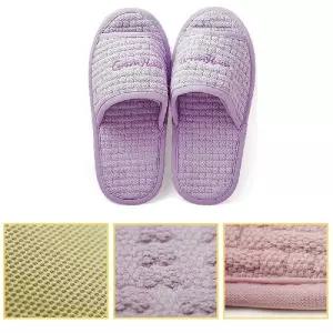 논슬립 면거실화 퍼플화 거실화 실내슬리퍼 용슬리퍼 실내화 논슬리퍼 논화