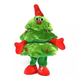 해피파티 춤추는 트리 크리스마스장식인형 밴드 노래인행 댄싱 음악나오는