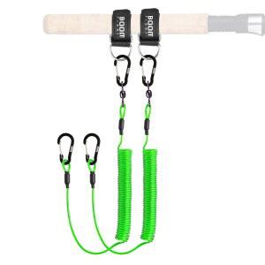 붐스 낚시 T02 낚싯대 테더 카약 패들 목줄 보드 액세서리 도구 / 로드 패들을 위한 헤비 듀티 랜야드