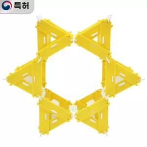 (SA) 창의력 두뇌개발 OTE Block 별(66pcs)블럭놀이 조립 활동 창의 모형