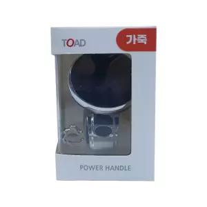 토드 가죽 파워핸들 보조 핸들봉 핸들 차량 자동 량용 동차용 고급