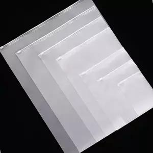 세면정리팩 반투명 슬라이드 지퍼백 특대형-WFHV9CM