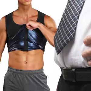 LD-543 지퍼 땀복 나시 남자 운동복 남성 남성용 스포츠