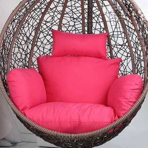 라탄 스윙 체어 초승달 바구니 충전 올인원 월넛 블랙 방석 매트 안감 증정 가정용 정원 방석 블랙 흔들 베란다 면 레스트 레귤러 코어