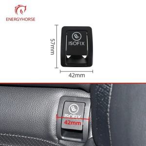 메르세데스 W206 차량용 뒷좌석 어린이 ISOFIX 스위치 시트 안전 커버 (벤츠 C 클래스 C200
