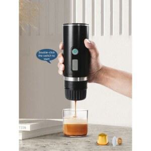 무선 사무실 카페 차박 그라인더 캡슐머신 솔리드 아웃도어 IN 커피 휴대용 추출기