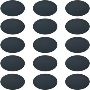 미끄럼 방지 자가 접착 고무 발 패드 맥북용 교체용 바닥 맥북 프로 에어 노트북 키보드 스피커 커피