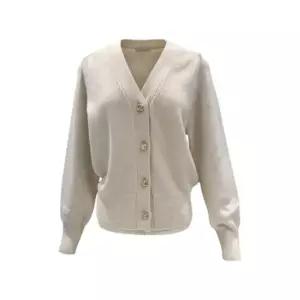 엠씨 브이넥 데일리 니트가디건 M54K082 325491