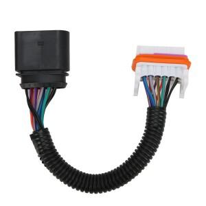 제논 헤드라이트 와이어링 하네스 955, 631 239 11, 포르쉐 카이엔 2003-2006 에 적합