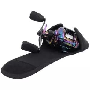 낚시용품 낚시베이트릴 릴낚시소품 파우치 낚시장 (WFKN3GR)