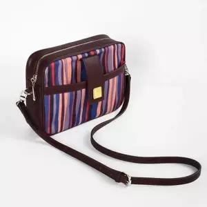 유니크 색동 B04 크로스백 캐주얼 데일리 클러치백-WFHTSRG