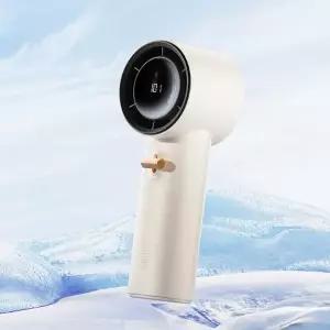 [인터데코]BLCD저소음 보조배터리기능 휴대용 선풍기 101단미세조정 BS032