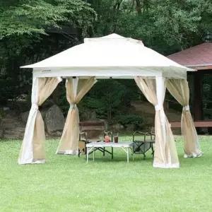 고품질 캠핑 야외 탈의 텐트 그늘막 접이식 캐노피 차양막 (WFKMW10)