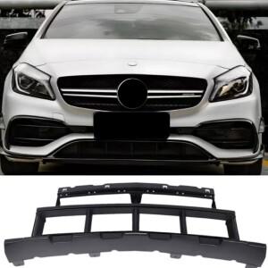 메르세데스 호환 벤츠 호환 W176 CLA250 - CLA45 AMG용 프론트 센터 범퍼 그릴 A1768852600