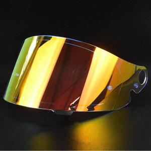 SHOEI 글램스터용 UTRFJO 모터사이클 헬멧 바이저 교체, 김서림 방지 헬멧 페이스 쉴드, 헬멧 렌즈 모터사이클 페이스 쉴드 액세서리, G 오로라 레드