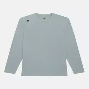 데상트 터프 긴팔 티셔츠 B1 SR123UTL11 DBLU
