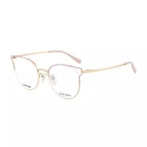 [에스까다] 안경테 VES B33F 0300 라운드 티타늄 여자 남자 안경