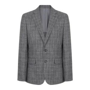 [바쏘옴므] 울 블렌디드 글랜체크 자켓(WSY1JS16A)