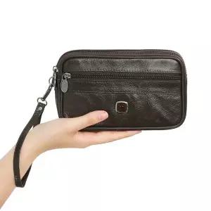 [블루마운트]3107 블루마운트 천연 소가죽 남성 맨스백 핸드폰가방